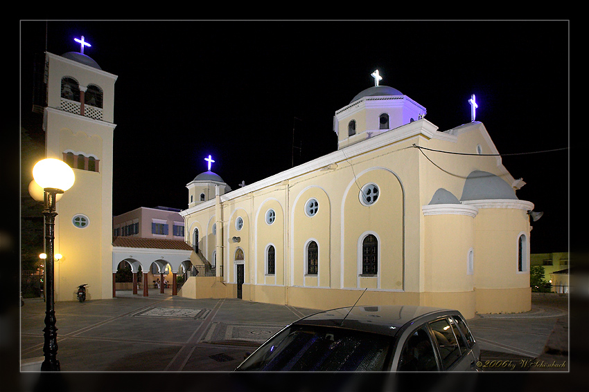 Die Kirche Aga Paraskev in Kos - Stadt