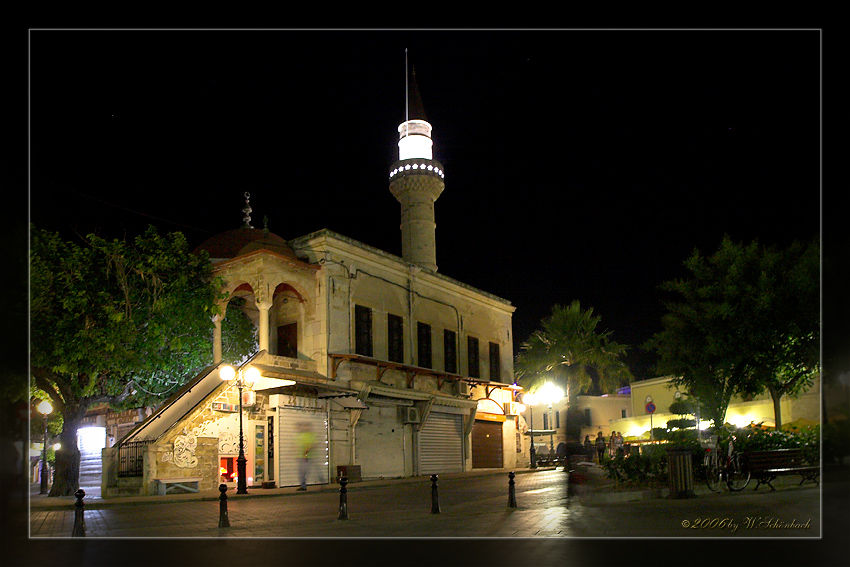 Kos-Stadt, Defterdar-Moschee