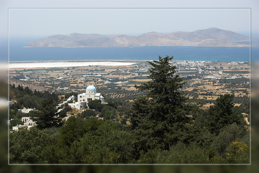 Blick ber die Insel Kos