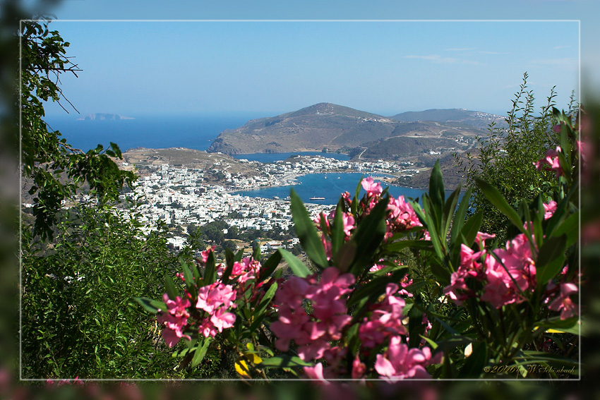 Blick auf Skala / Patmos