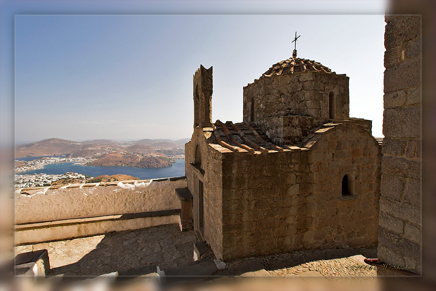 kleine Kapelle im Johanneskloster/ Patmos