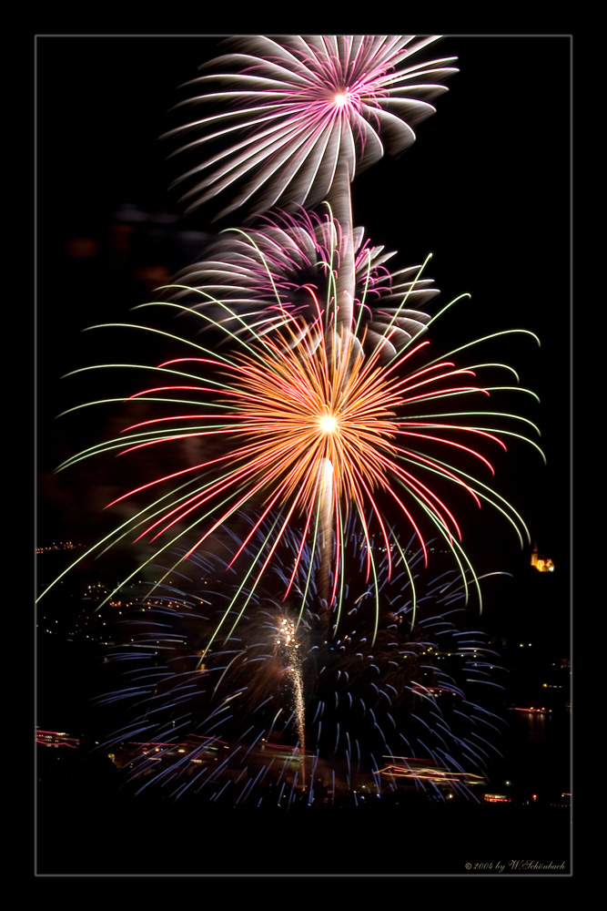 Feuerzauber am Rhein