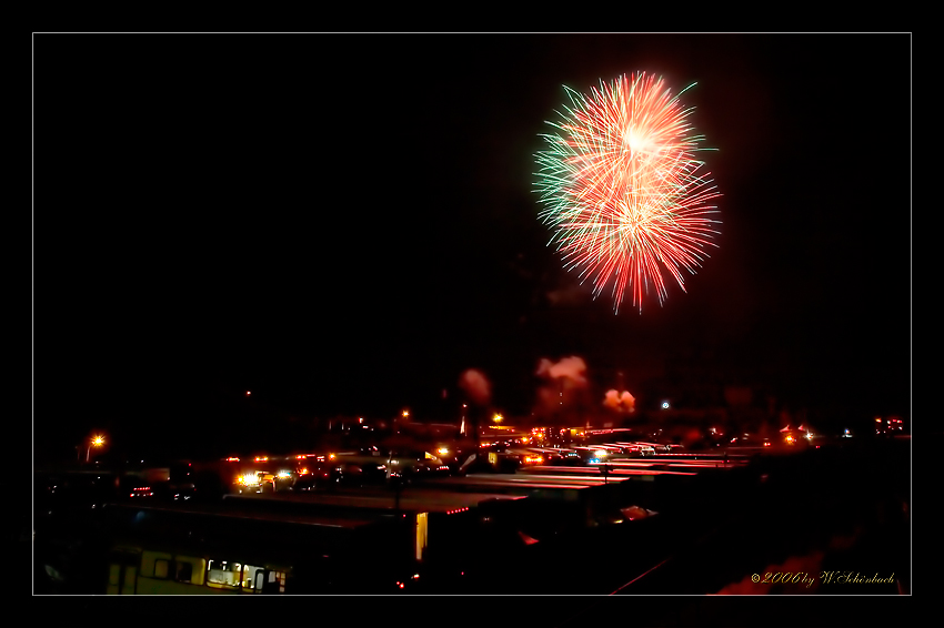 Feuerwerk Truck Grand Prix 2006