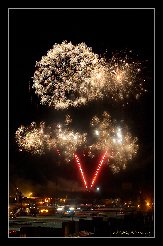 Feuerwerk Truck Grand Prix 2006