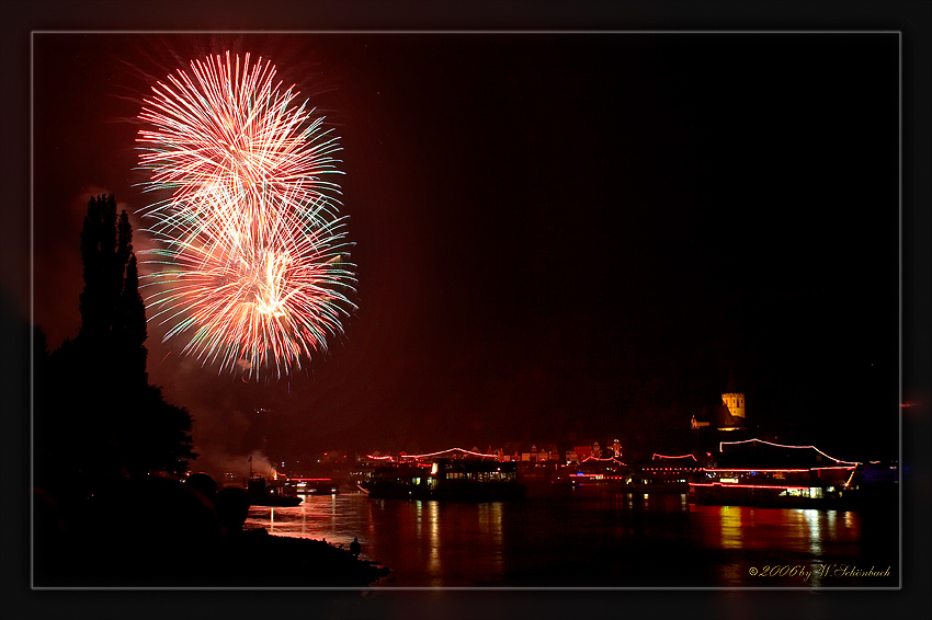 Rhein in Flammen - ST Goar ( 86 )