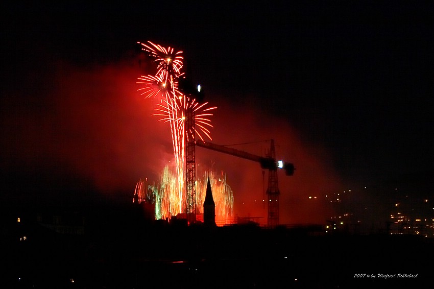 Rhein im Feuerzauber in Bingen, Burg Klopp ( 22 )