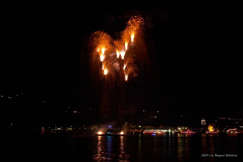 Rhein im Feuerzauber Rdesheim & Bingen ( 02 )