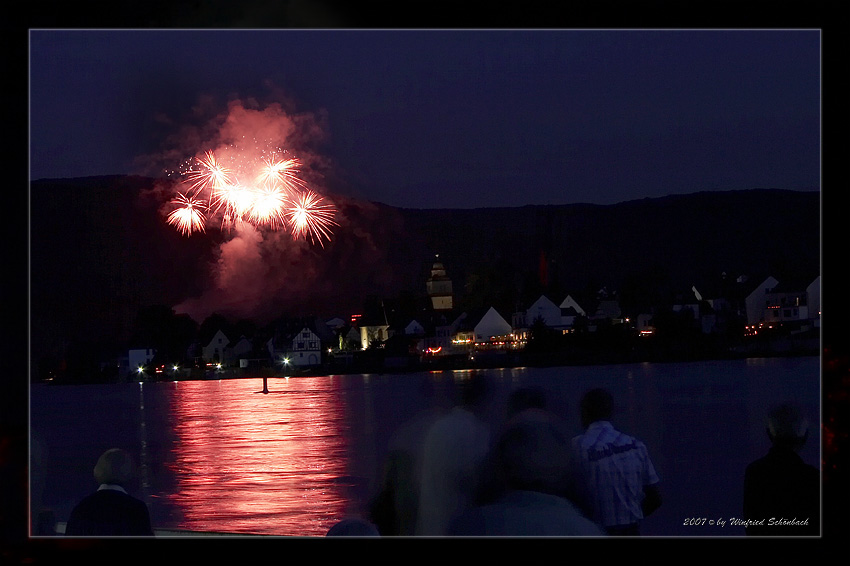 Feuerwerk bei Spay (1)