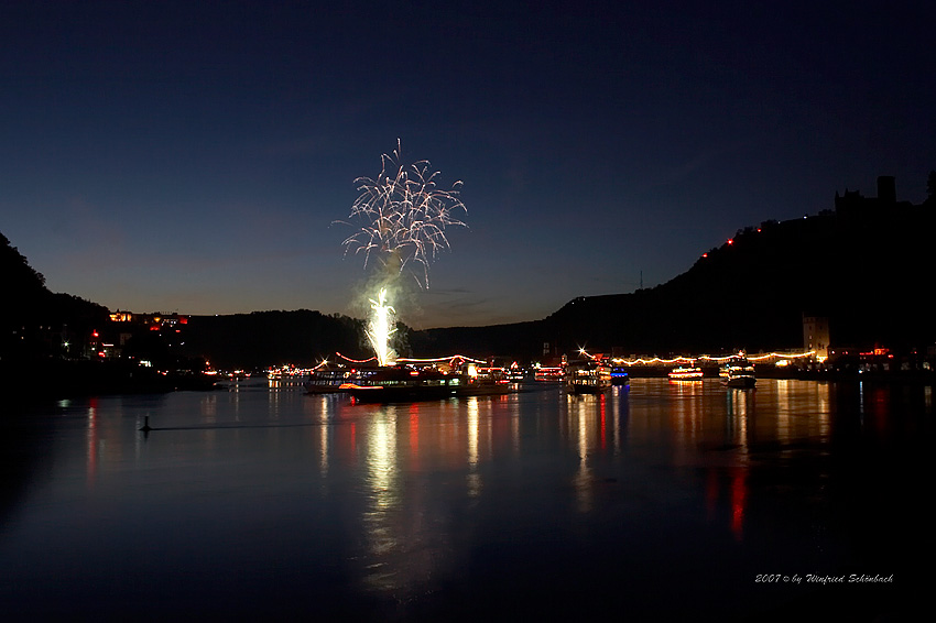 0004 - Rhein in Flammen 2007 in St. Goarshausen