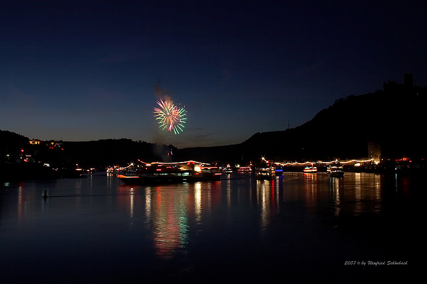 0005 - Rhein in Flammen 2007 in St. Goarshausen