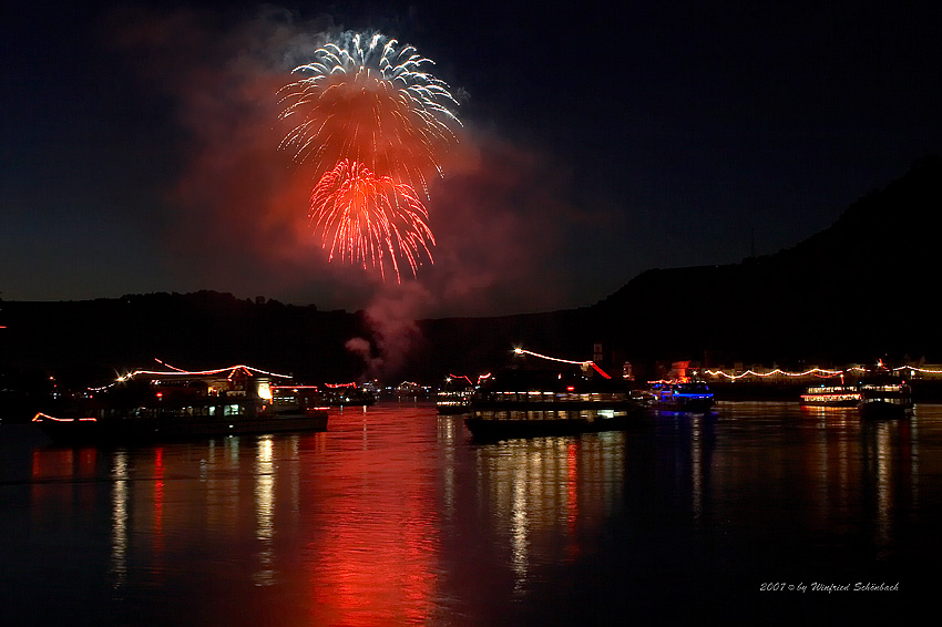 0009 - Rhein in Flammen 2007 in St. Goarshausen