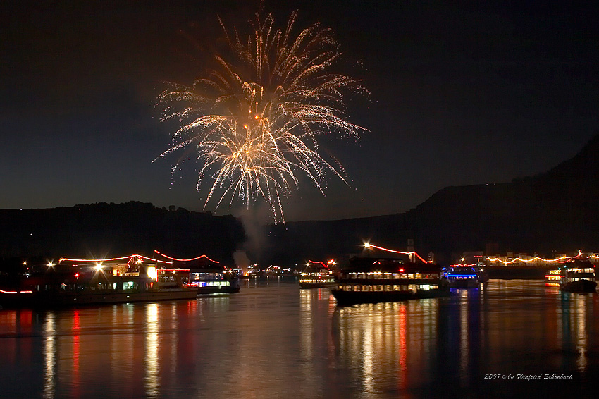 0028 - Rhein in Flammen 2007 in St. Goarshausen