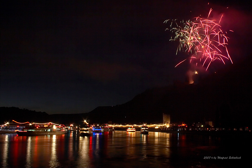 0037 - Rhein in Flammen 2007 in St. Goarshausen