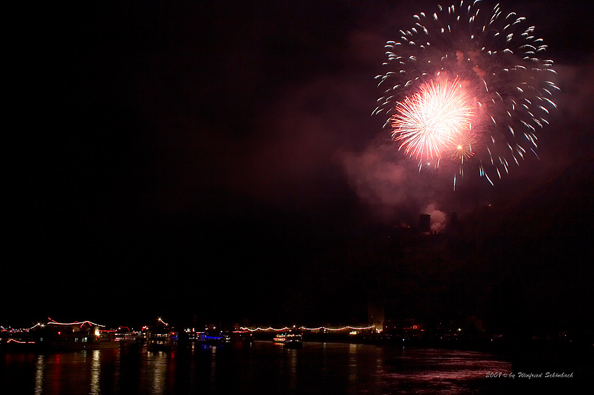 0052 - Rhein in Flammen 2007 in St. Goarshausen