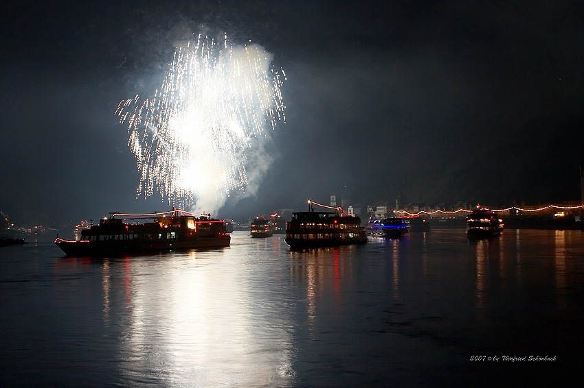 0092 - Rhein in Flammen 2007 in St. Goarshausen