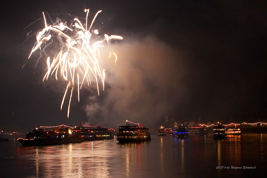 0099 - Rhein in Flammen 2007 in St. Goarshausen