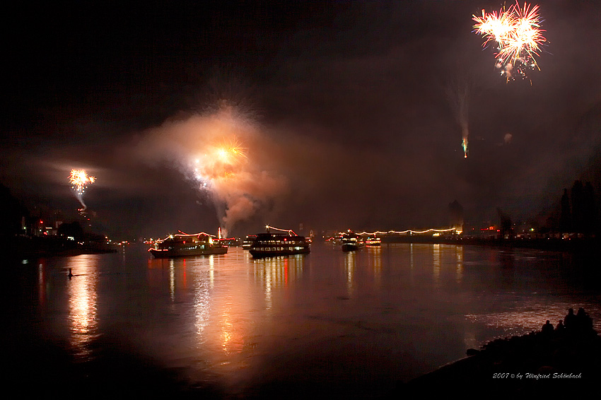 0116 - Rhein in Flammen 2007 in St. Goarshausen