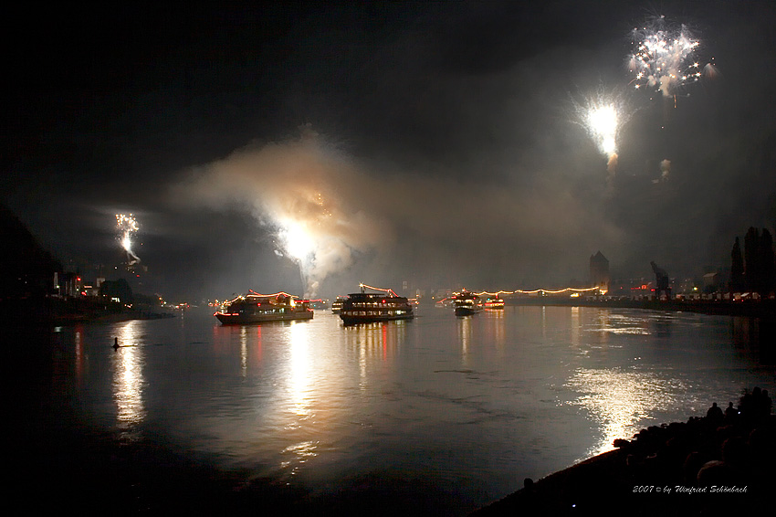 0117 - Rhein in Flammen 2007 in St. Goarshausen