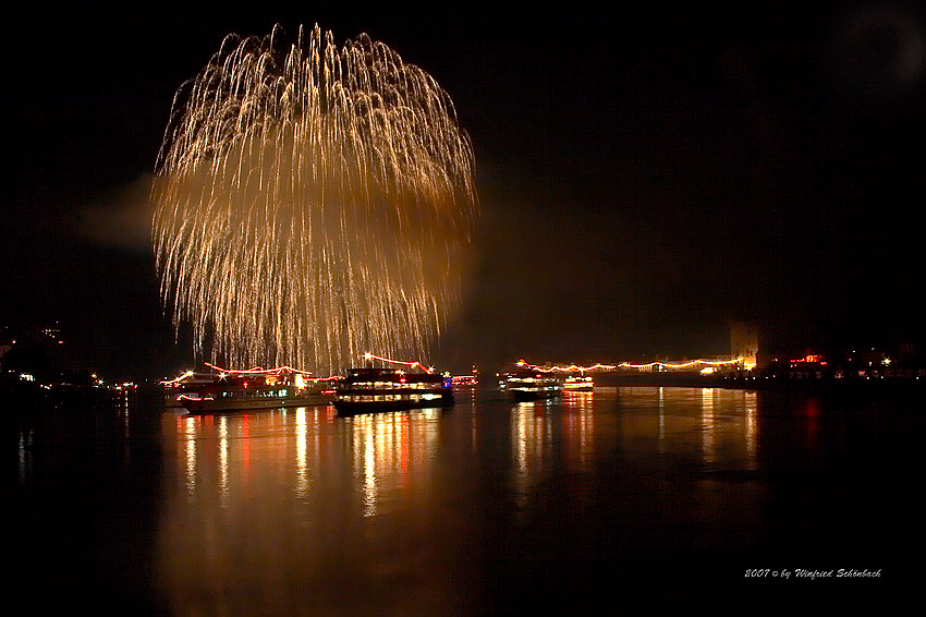 0118 - Rhein in Flammen 2007 in St. Goarshausen