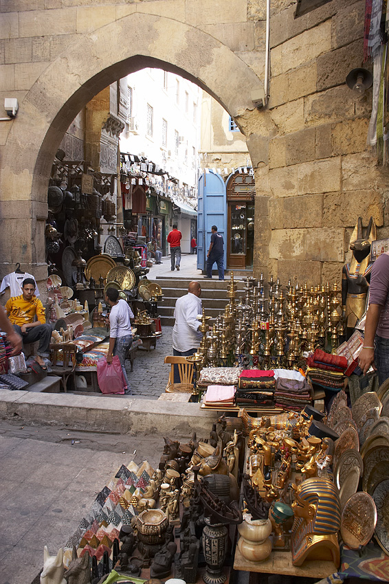 (087) Khan el Khalili-Basar