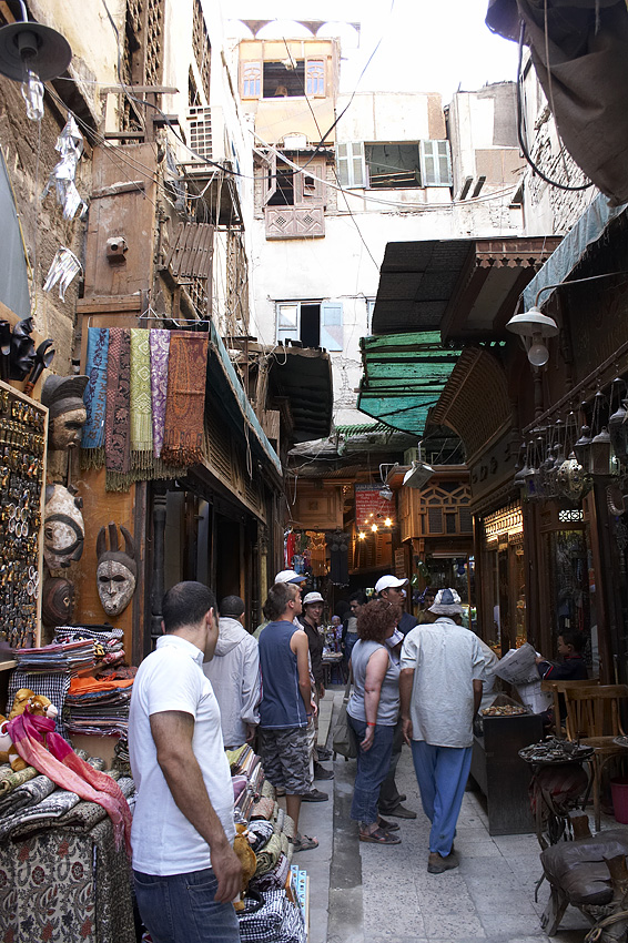 (089) Khan el Khalili-Basar