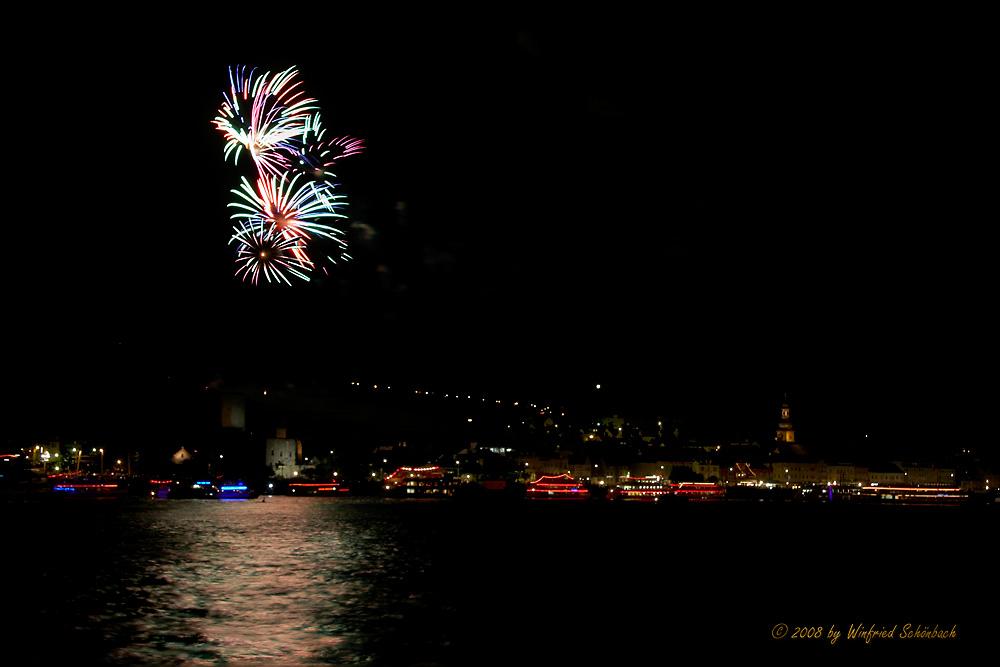 (023) Feuerwerk Panoramaweg, Rdesheim