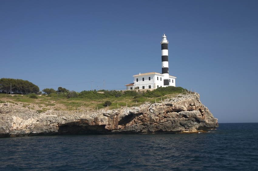 Leuchtturm auf Mallorca