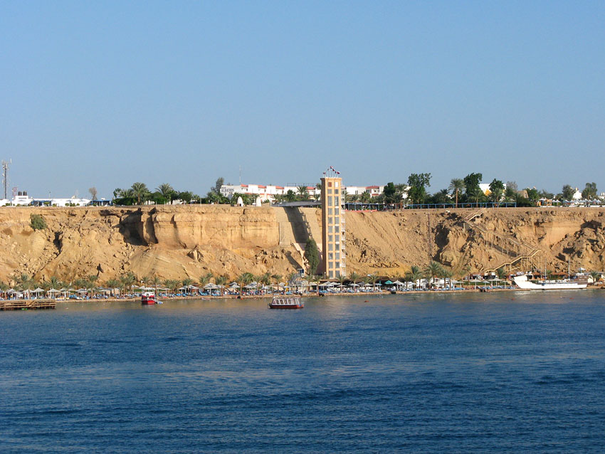 (IMG 2790), erster Blick aus Beach Albatros