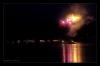 Rhein in Flammen bei Spay